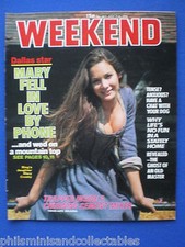 Weekend Magazine - Mary Crosby