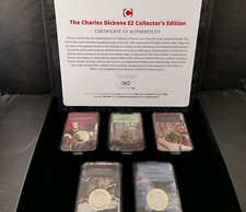 Charles Dickens 2 Pound Coin