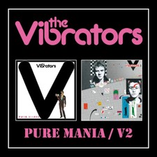 The Vibrators : Pure Mania/V2
