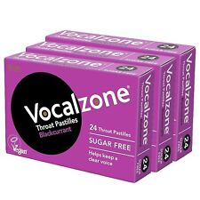 Vocalzone 24 Throat Pastilles