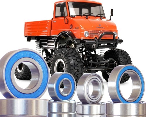 Tamiya mercedes unimog - mercedes,