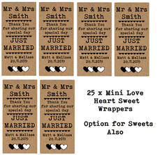 Personalised Mini Love Heart