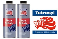 2 x Tetrosyl 1 Litre White
