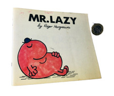 Book Mr Men Mr Lazy Roger