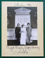 Antique Signed Presentation