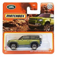 MATCHBOX 2020 LAND ROVER