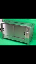 Hot food warmer cabinet