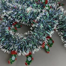 2M Tinsel Chunky Christmas