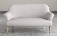 Two Seater Sofa - Natural