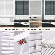 Faux Wood wooden Blind