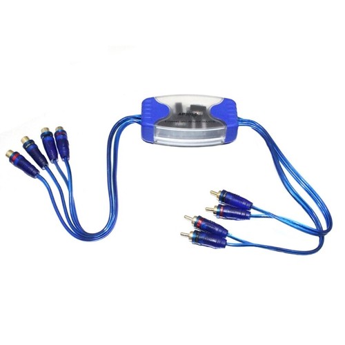Channel rca noise - 4-channel,