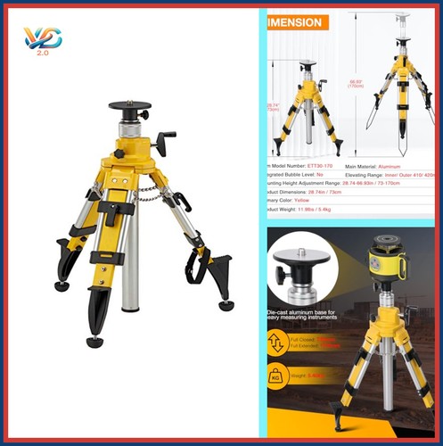 Elevator tripod for laser - elevator,