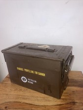 Vintage Military Ammunition