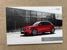 2011 Audi A1 - Car Brochure (UK)