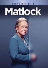Matlock 2024 Season One (DVD)