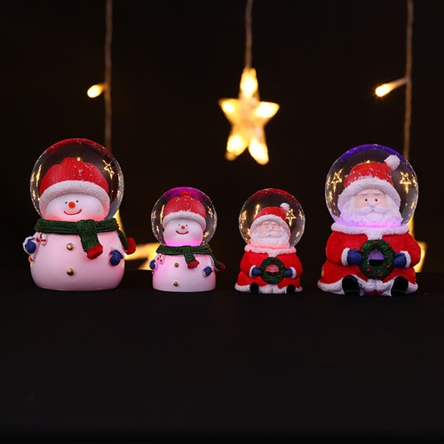Christmas snow globe color - christmas,