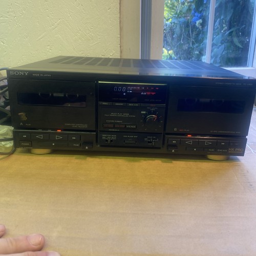 Sony v901 double - tc-v901, stereo