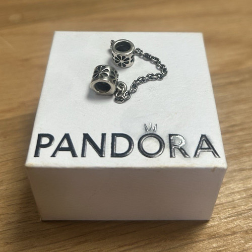 Pandora sterling silver - silver, safety