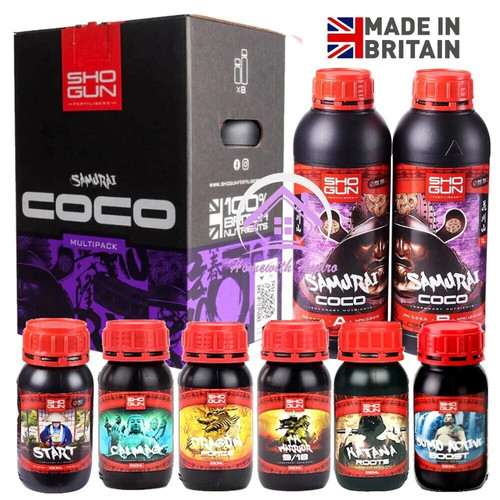 Shogun samurai coco multipack - shogun,