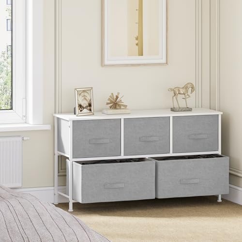 Multi functional grey drawer - 5,