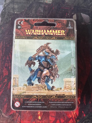 Lizardmen saurus oldblood - lizardmen,