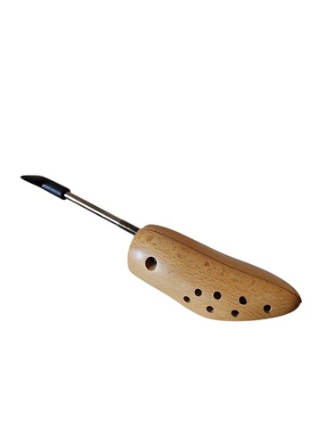 Vintage wooden shoe - wooden,