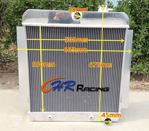 Aluminum radiator for - aluminum,