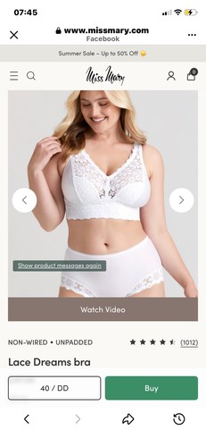 Miss mary sweden - miss, lace