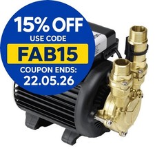 Stuart turner shower pump - turner,