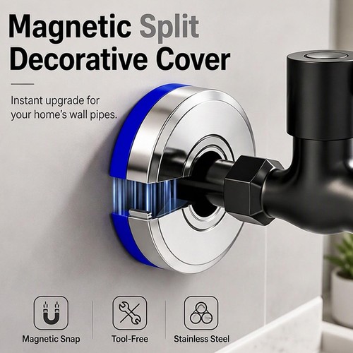 Magnetic split faucet - magnetic,