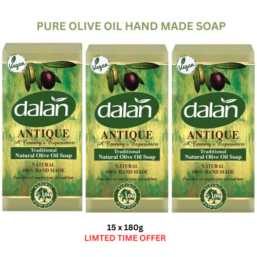 Turkish dalan pure olive - x,