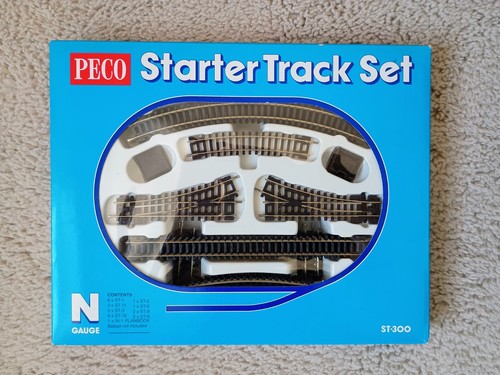 Peco gauge track set - peco, n