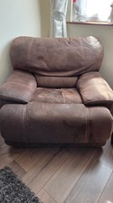 Three Seater Recliner Sofa And