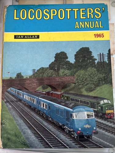 Locospotters annual for 1965 - annual,