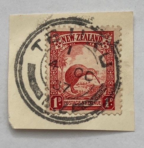 New zealand postmark class - new,