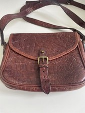 Genuine Vintage Mulberry Brown