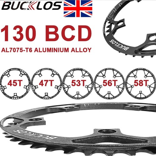 Folding bike 130bcd - bike, chainring