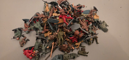 X92 vintage plastic - vintage, army