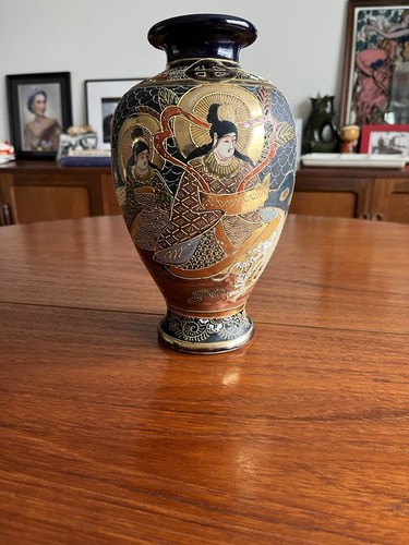 Japanese satsuma moriage - japanese,