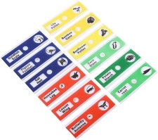 Hilitand Pack of 12 plastic