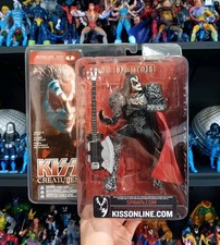 McFarlane Toys Kiss Creatures Gene Simmons The Demon Action Figure Boxed