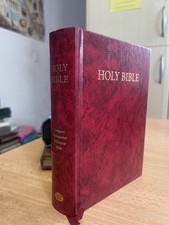 KJV Compact Westminster Bible Reference Red cross-references present gift