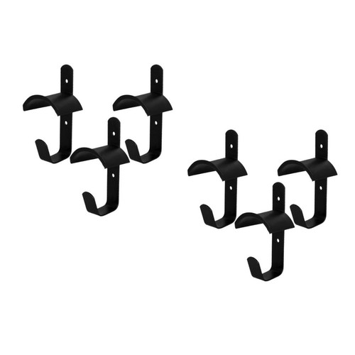Metal wall mount bridle - metal,