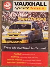 VAUXHALL SPORT NEWS FEB 1996