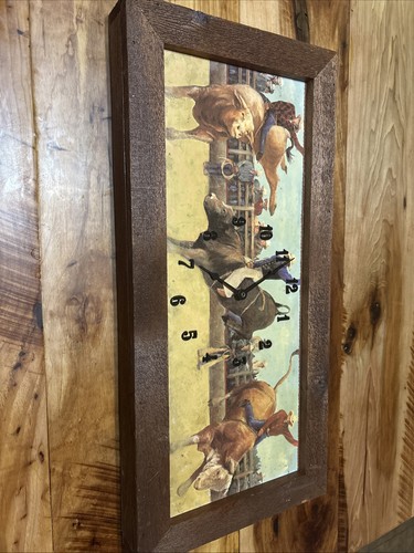 Bull riding rodeo - bull, western
