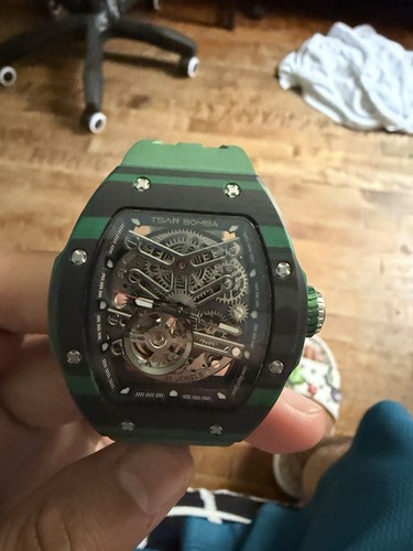 Tsar bomba green - tsar, watch