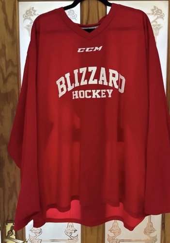 Ccm blizzard red and - blizzard, white