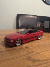 1:18 OT1048 BMW M3 E36 Convertible Red Ottomobile Modified 