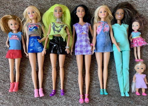Barbie extra fashionista - barbie, dolls