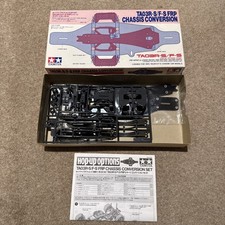 Tamiya TA03R-S /F-S CHASSIS FRP UPPER & LOWER DECK KIT TA03 RARE NIB 53387